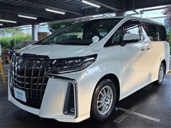 アルファード S 4WD 8ニンノリ