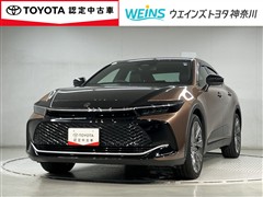 トヨタ クラウンクロスオーバーG-ADレザー