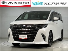 トヨタ アルファードHEV Eラウンジ4WD