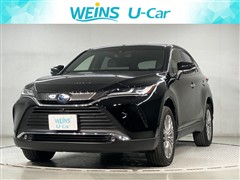 トヨタ ハリアーHV Zレザーパッケージ