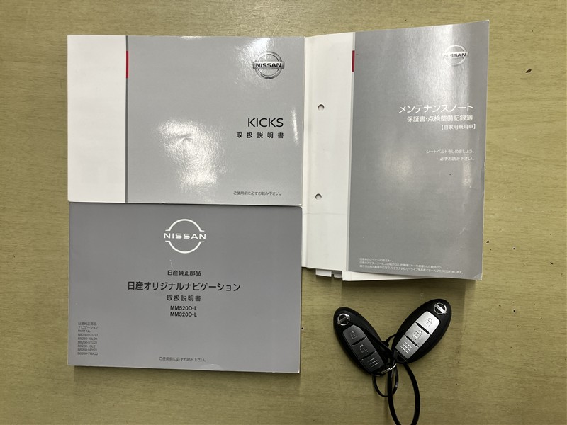 キックス X 2トーンインテリアED（13701D0632846）の中古車 | トヨタ