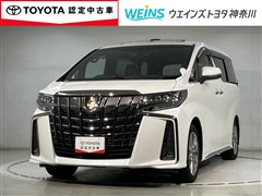 トヨタ アルファード Sタイプゴールド3