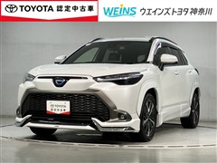 トヨタ カローラクロス ハイブリッド Z