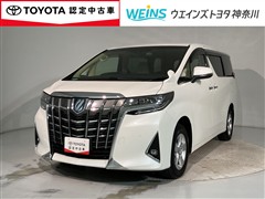 トヨタ アルファード HV X 7ニンノリ