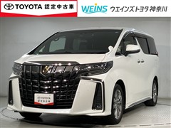 トヨタ アルファード Sタイプゴールド3