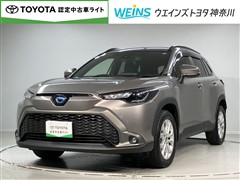トヨタ カローラクロス ハイブリッド S