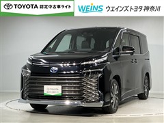 トヨタ ヴォクシー HEV S-Z
