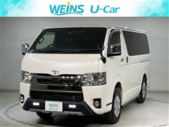 トヨタ ハイエースV S-GLダ-クプライム