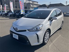 トヨタ　プリウスアルファ S