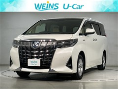 トヨタ　アルファード HV X