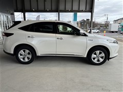 ハリアー ハイブリッド エレガンス