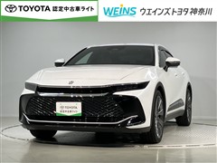 トヨタ クラウンクロスオーバーG-ADレザー