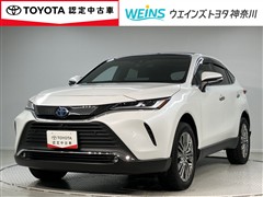トヨタ ハリアー HV Zレザーパッケージ