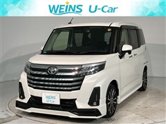 トヨタ　ルーミー カスタムG-T