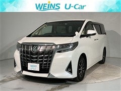 トヨタ アルファード Xサイドリフトアップ