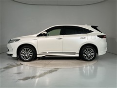 ハリアー HV プレミアム 4WD