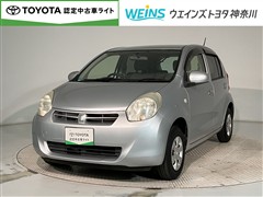 パッソ 1.0X クツロギ