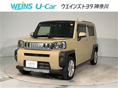 ダイハツ タフト Gターボ クロムベンチャー