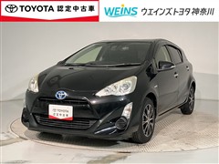 トヨタ アクア S スタイルブラック