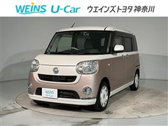 ダイハツ ムーヴキャンバスXーLTDメイクUP