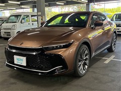 トヨタ クラウンクロスオーバー G レザーP