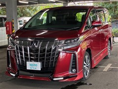アルファード S C-PKG 4WD