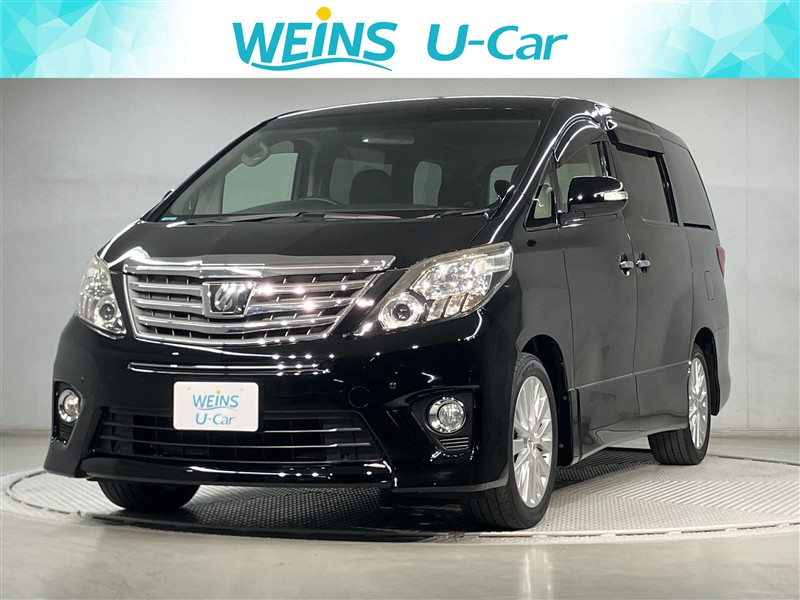 アルファード 240S 7ニンノリ（13701H0584825）の中古車 | トヨタ認定