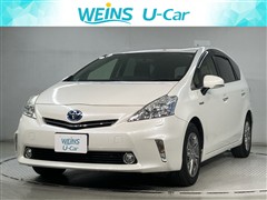 プリウスアルファ Gチューンブラック