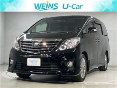 トヨタ アルファード S タイプゴールド