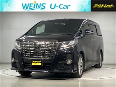 トヨタ アルファード S-Aタイプブラック