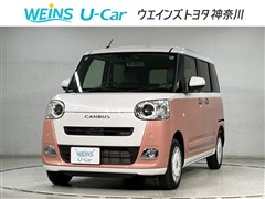 ダイハツ ムーヴキャンバスストライプスG-T