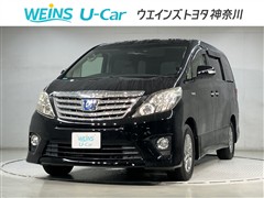 トヨタ アルファードハイブリッド SR