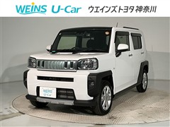 ダイハツ タフト Gターボ クロムベンチャー