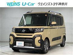 ダイハツ タント ファンクロスターボリミテッド