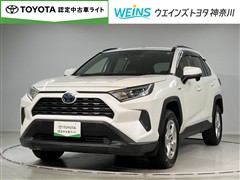トヨタ RAV4 ハイブリッド X 2WD