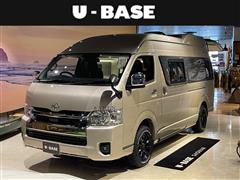 トヨタ　ハイエースU-BASE BADEN4WD