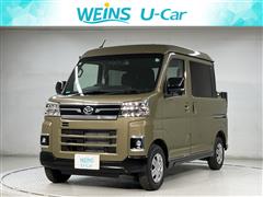 ダイハツ　アトレー デッキバン 4WD