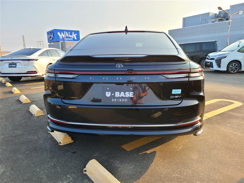 クラウン TI ブルー 1/31まで 最終価格 クラウンセダン HEV Z（13701K0931029）の中古車 | トヨタ認定