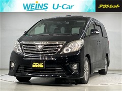 アルファード Sタイプゴールド