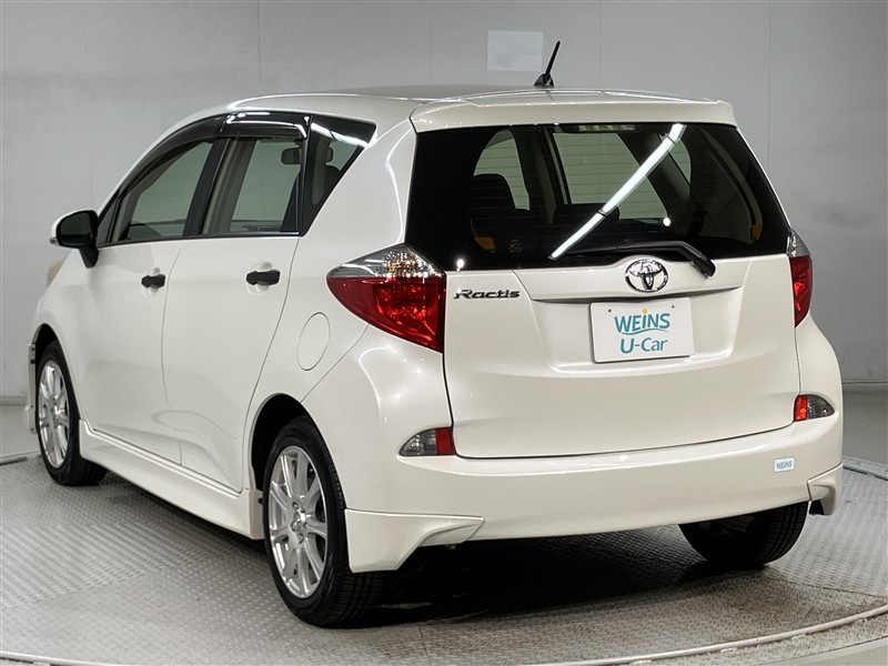 ラクティス X Vパッケージ（13701K0945593）の中古車 | トヨタ認定中古