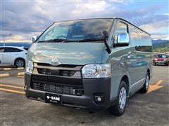 ハイエースバン SGLキャンピング