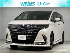 トヨタ　アルファードHEV EXEラウンジ