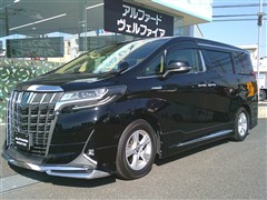 アルファードHV X 4WD