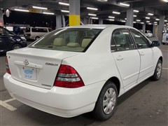 カローラ 1.5X リミテッド