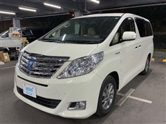 アルファードHV XサイドリフトUP