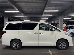 アルファードHV XサイドリフトUP