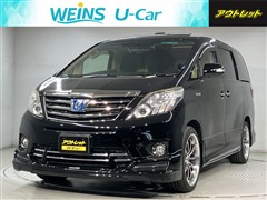 アルファードHV X