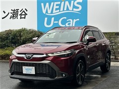 トヨタ　カローラクロス Z