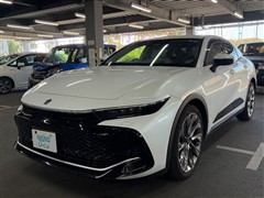 クラウンクロスオーバーG-ADレザー