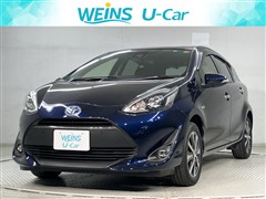 トヨタ アクア S スタイルブラック ゙ラック